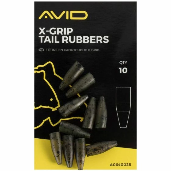 Avid - Outline X Grip Tail Rubbers 1 Avid - Outline X Grip Tail Rubbers