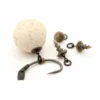 Korda - Micro Ring Swivel Bait Screw Medium