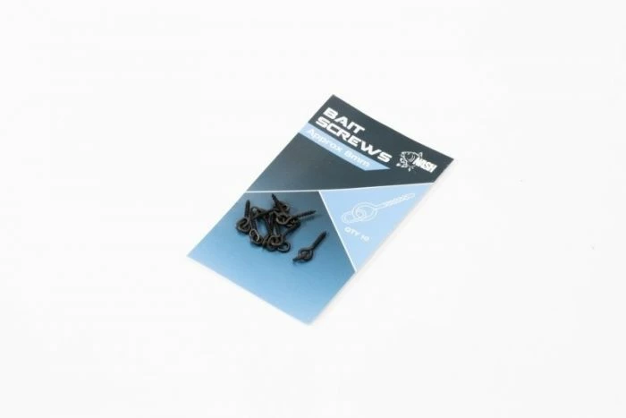 Nash Tackle Nash - Bait Screws Metal 1 Nash Tackle Nash - Bait Screws Metal