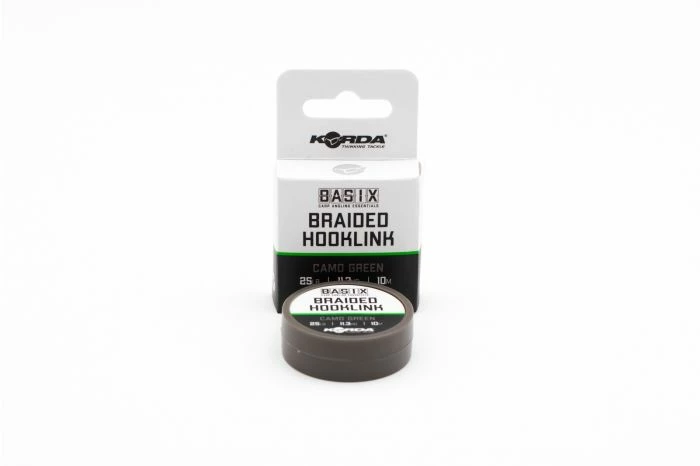 Korda - Basix Braided Hooklink 2 Korda - Basix Braided Hooklink - Image 2