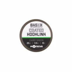 Korda - Basix Coated Hooklink - 10m -Predator shop basix coated hooklink 4