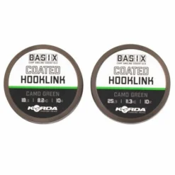Korda - Basix Coated Hooklink - 10m -Predator shop basix coated hooklink 5
