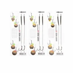 Korda - Basix Hair Rigs Wide Gape -Predator shop basix hair rigs 5