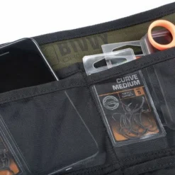 Fox - Bivvy Organiser -Predator shop bivvy organiser in use