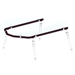 Bait Boat Pod - BBPOD BASIC Stainless Black