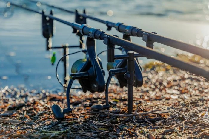 Fox - Black Label Slim - 2 Rod Buzz Bars 4 Fox - Black Label Slim - 2 Rod Buzz Bars - Image 4