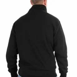 Fox - Black / Camo Print High Neck Jumper 6 Fox - Black / Camo Print High Neck Jumper -Predator shop black camo high neck back