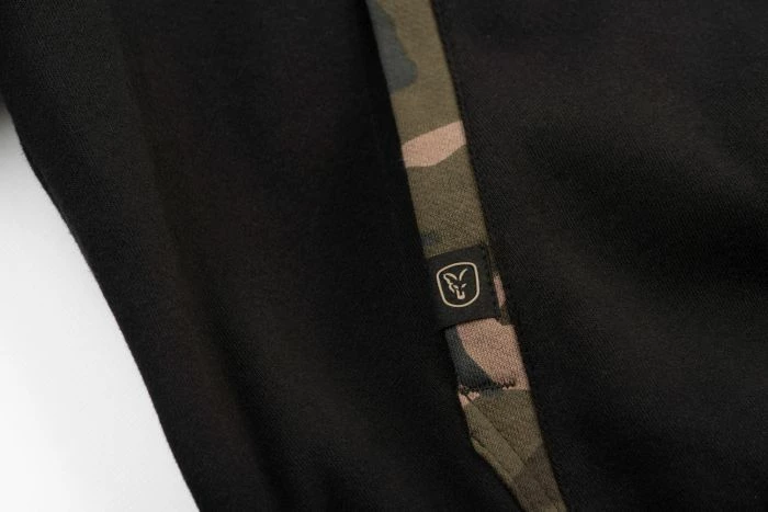 Fox - Black / Camo Print High Neck Jumper 2 Fox - Black / Camo Print High Neck Jumper - Image 2