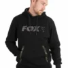 Fox - Fox Black / Camo Print Hoody