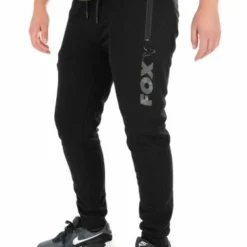 Fox - Black / Camo Print Jogger