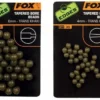 Fox - Edges Tapered Bore Beads
