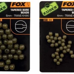Fox - Edges Tapered Bore Beads
