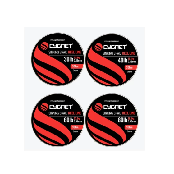 Cygnet Tackle Cygnet - Sinking Braided Reel Line 1 Cygnet Tackle Cygnet - Sinking Braided Reel Line