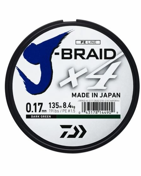 Daiwa - J Braid X4 Green 2 Daiwa - J Braid X4 Green - Image 2
