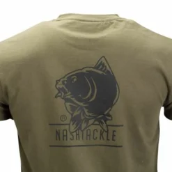 Nash - Nash Tackle T-Shirt - Green -Predator shop c1136 c1144 green nash t shirt1