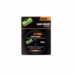Fox - Edges Hair Braid Brown