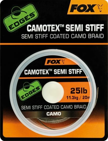 Fox - Camotex Semi Stiff 2 Fox - Camotex Semi Stiff - Image 2