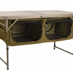 Fox - Session Table With Storage 9 Fox - Session Table With Storage -Predator shop cac784 fox session storage table mesh open