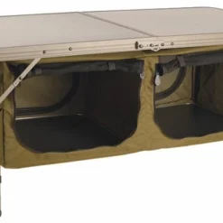 Fox - Session Table With Storage 10 Fox - Session Table With Storage -Predator shop cac784 fox session storage table mesh open legs retracted