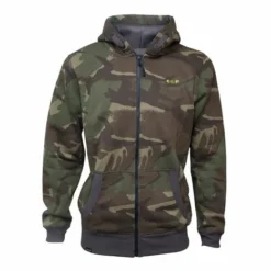 ESP - Camo Zipped Hoody