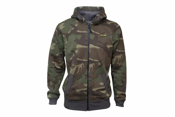ESP - Camo Zipped Hoody 1 ESP - Camo Zipped Hoody