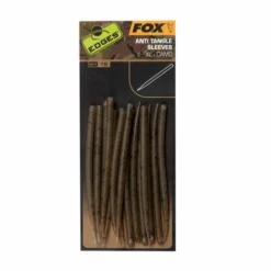 Fox - Edges Camo Anti Tangle Sleeves 8 Fox - Edges Camo Anti Tangle Sleeves -Predator shop camo anti tangle sleeves xl 1