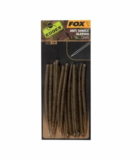 Fox - Edges Camo Anti Tangle Sleeves 3 Fox - Edges Camo Anti Tangle Sleeves - Image 3