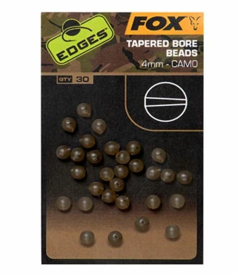 Fox - Edges Camo Tapered Bore Bead 1 Fox - Edges Camo Tapered Bore Bead