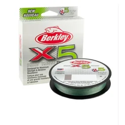 Berkley - X5 Braid Low Vis Green