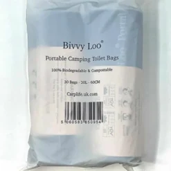 Carp Life - Bivvy Loo Compostable/Biodegradable Bags -Predator shop carp life bivvy loo compostable bags 3