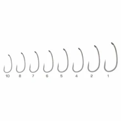 Carp Spirit - Razor Point Hooks Medium Curve Shank