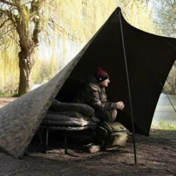 Fox - Camo Tarp -Predator shop carp tarp brolly style