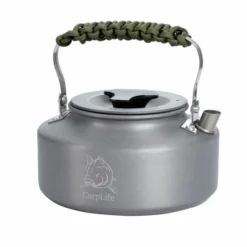 Carp Life Carplife - Slim Kettle 1.1L -Predator shop carplife slim lightweight aluminium kettle olive