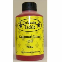 Catmaster Tackle Catmaster - Kalamari Liver Oil 500ml