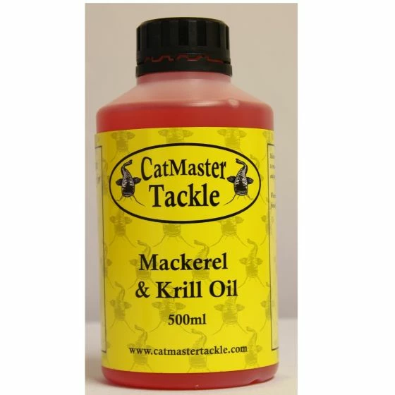 Catmaster Tackle Catmaster - Mackerel And Krill Oil 1 Catmaster Tackle Catmaster - Mackerel And Krill Oil