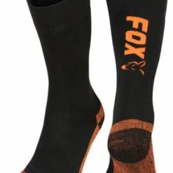 Fox - Black / Orange Thermolite Long Socks