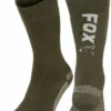 Fox - Green / Silver Thermolite Long Sock