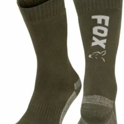 Fox - Green / Silver Thermolite Long Sock