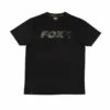 Fox - Black Camo Print T-Shirt