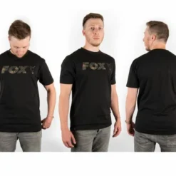 Fox - Black Camo Print T-Shirt -Predator shop cfx013 fox black camo t shirt group