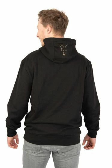 Fox - LW Black/Camo Print - Pullover Hoody 2 Fox - LW Black/Camo Print - Pullover Hoody - Image 2