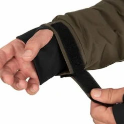 Fox - Sherpa-Tec 3/4 Length Jacket -Predator shop cfx201 207 fox sherpa tec 3 quarter jacket cuff detail