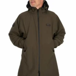 Fox - Sherpa-Tec 3/4 Length Jacket -Predator shop cfx201 207 fox sherpa tec 3 quarter jacket main 1