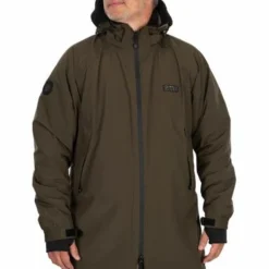 Fox - Sherpa-Tec 3/4 Length Jacket -Predator shop cfx201 207 fox sherpa tec 3 quarter jacket main 2