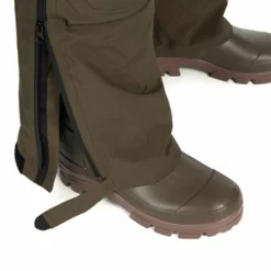 Fox - Sherpa-tec Sallopettes 15 Fox - Sherpa-tec Sallopettes -Predator shop cfx208 214 fox sherpa tec salopettes ankle cuff detail 2