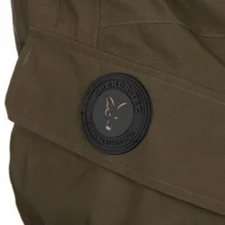 Fox - Sherpa-tec Sallopettes 18 Fox - Sherpa-tec Sallopettes -Predator shop cfx208 214 fox sherpa tec salopettes logo detail 1