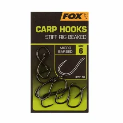 Fox - Carp Hooks - Stiff Rig Beaked