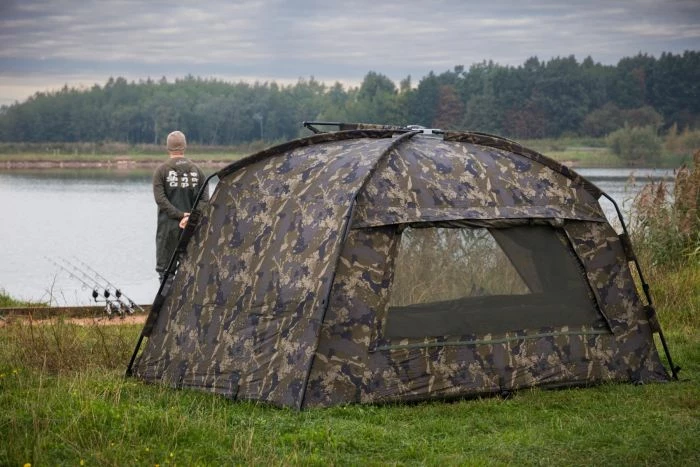 Solar Tackle - Camo Compact Spider Shelter 5 Solar Tackle - Camo Compact Spider Shelter - Image 5