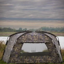 Solar Tackle - Camo Compact Spider Shelter 8 Solar Tackle - Camo Compact Spider Shelter -Predator shop ci0a7374