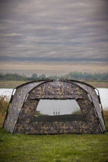 Solar Tackle - Camo Compact Spider Shelter 4 Solar Tackle - Camo Compact Spider Shelter - Image 4